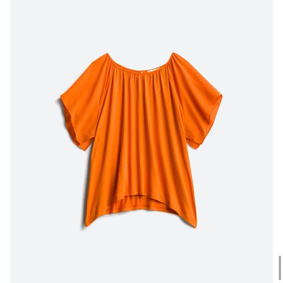 MICHAEL Michael Kors Meme Mixed Media Knit Top - Picture 1 of 2